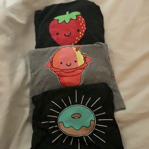 EUC whistle & flute tanks, size 3-4 T (unisex)